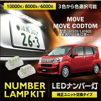 高輝度3チップLED仕様のナンバー灯!弊社オリジナル商品!