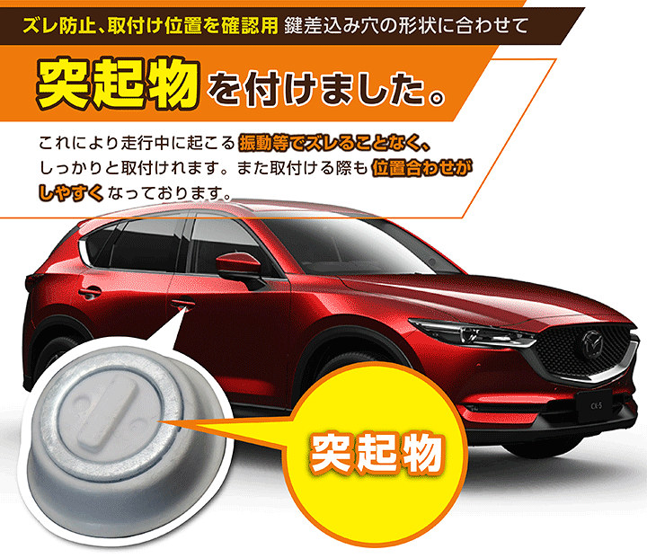 マツダ CX-5 CX5 KF系 コンソールスイッチパネルカバー シフト