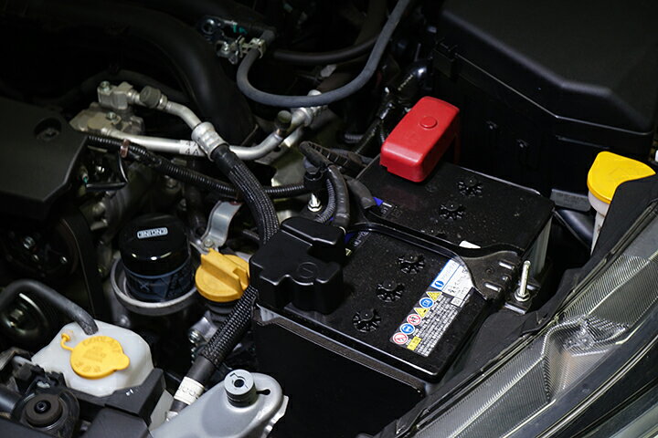 楽天市場 スバル レガシィ アウトバック B4 型式 Bs9 Bn9 用バッテリーマイナス端子カバー マットブラックタイプむき出しのマイナス端子を被せるだけでしっかりカバー Sc ａｘｉｓ ｐａｒｔｓ