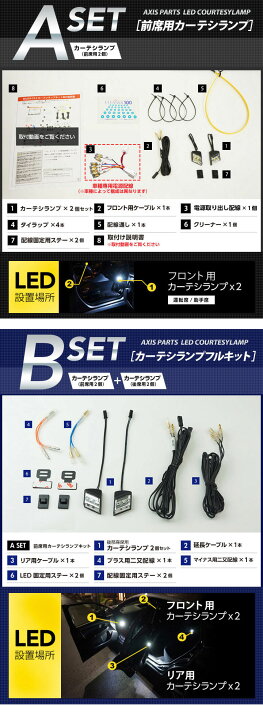 楽天市場】【ポイント5倍！1/24 20:00〜1/25 1:59】LEDカーテシランプ2 