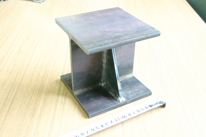 楽天市場】H鋼作業台 150×150×10×7mm 作業台 金床 ＜＜送料無料 