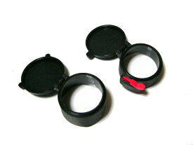 40mmワンタッチフリップオープンスコープレンズカバー[新品]43/47mm