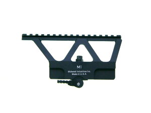 Midwest Industries�^AK�p�T�C�h���b�N�}�E���g�x�[�X������V�i ���� �}���C AKS74N ������ AK102 �Ή�