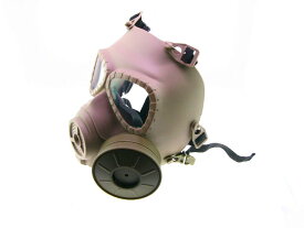 ガスマスク型くもり防止ファン付フルフェイスゴーグルマスクDE