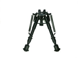 軽量166g簡単脱着バイポット東京マルイ対応ハリスタイプ伸縮式バイポッド新品 20mmレイルバイポッドアダプター付。VSR-10 対応　vsr10