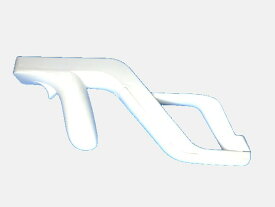Wiiザッパーガンコントローラー白海外品[新品]　ガンコン
