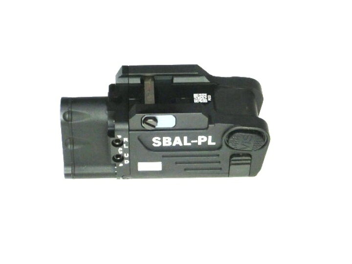 楽天市場】SBAL-PL型ピストルライト黒ストロボ機能20mmレイル用新品 