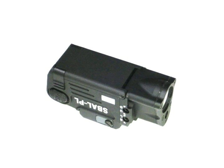 楽天市場】SBAL-PL型ピストルライト黒ストロボ機能20mmレイル用新品 