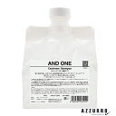 アンドワン &ONE カシミアシャンプー 600ml 詰め替え【宅急便コンパクト対応】
