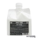 アンドワン &ONE デイリートリートメント 600g 詰め替え【宅急便コンパクト対応】