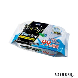 クリンクル トイレまわりキラリ 流せるトイレクリーナー30枚【ドラッグストア】【宅急便対応】