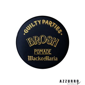 BROSH ブロッシュ ポマード ワコマリア BROSH × WACKO MARIA POMADE 115g【ゆうパケット対応】