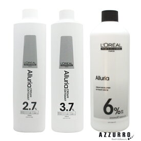 ロレアル アルーリア オキシダンクレーム ムラサキ 1000ml【宅急便対応】