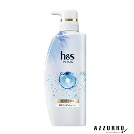数量限定 P&G h&s for men エイチアンドエス フォーメン スカルプゴールド 薬用 コンディショナー 350g【宅急便対応】