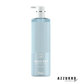 P＆G 深ヘッドスパ by h＆s エクストラ モイストケア トリートメント ポンプ 435g【ドラッグストア】【宅急便対応】