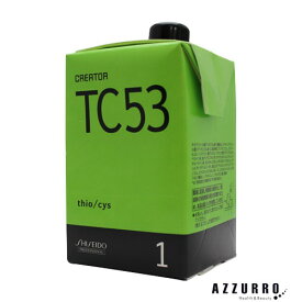 資生堂クリエイター TC-53 1剤 400ml【ゆうパック対応】