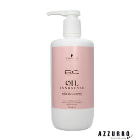 シュワルツコフ BC オイルローズ シャンプー 750ml【ゆうパック対応】