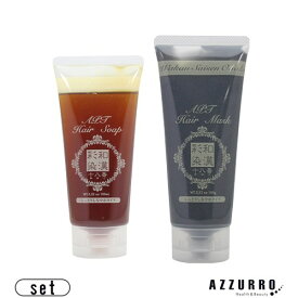 グランデックス 和漢彩染 十八番 APT ヘアソープ 100ml マスク 100g 合計2点セット【ゆうパケット対応】