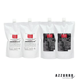 パシフィックプロダクツ プロ＆プロ ヘアソープ 2000ml （1000ml×2） ＆ ヘアマスク 2000g （1000g×2）詰め替え セット 【ダメージをとおり越した重傷の髪質に】【ゆうパック対応】