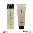 ルベル イオセラム クレンジング シャンプー 200ml クリーム ヘアートリートメント 200ml 合計2点セット【宅急便コンパクト対応】