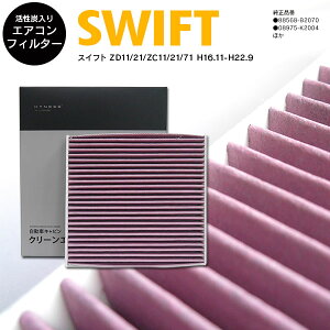 車用エアコンフィルター スイフトの人気商品 通販 価格比較 価格 Com