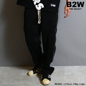 【SALE】GATESIX ゲートシックス 「Side Zip Easy Track Pants」 BLACK トラックパンツ ブラック サイドジップデザイン ジップライン イージーパンツ メンズ ジャージパンツ ルーズシルエット ワイドパンツ モード ストリート スポーティー メンズ ユニセックス 2023SS新作