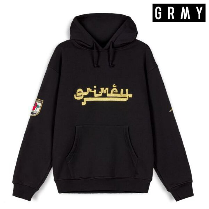 楽天市場】【FINAL SALE】GRIMEY / グライミー「Arabic Logo Hoodie 