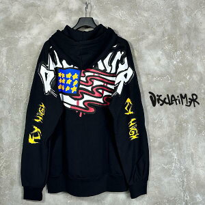 yBIG SALEzDisclaimer / fBXNC}[uFalcon Art Hoodie BlackvA[S t[fB[ p[J[ ubN  Xg[g A[g C^Auh C|[g uh H~ V i