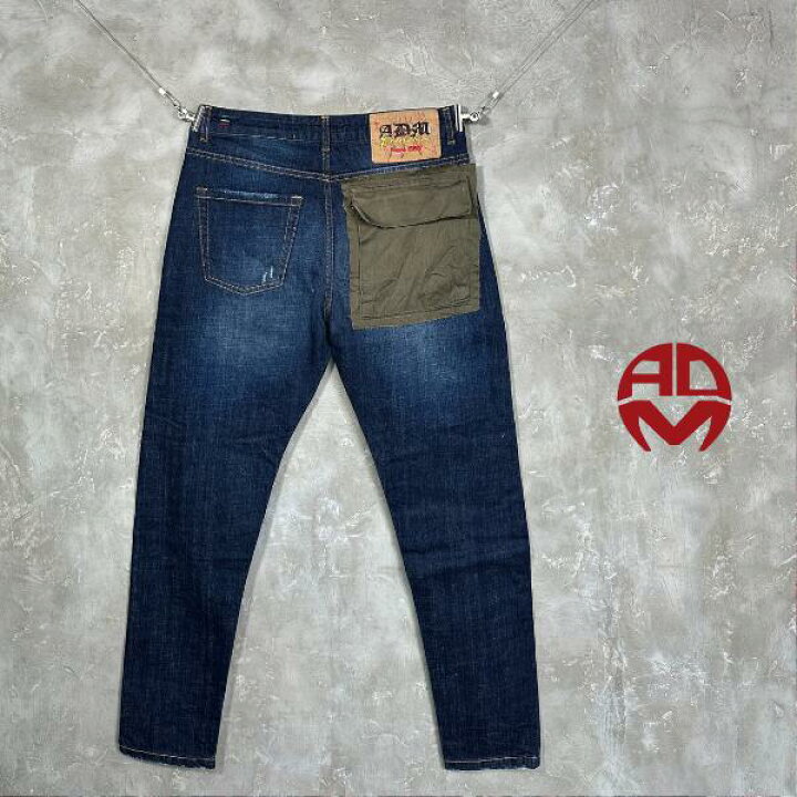 楽天市場】ADAMUS / アダムス「Remake Tapered Denim Indigo 