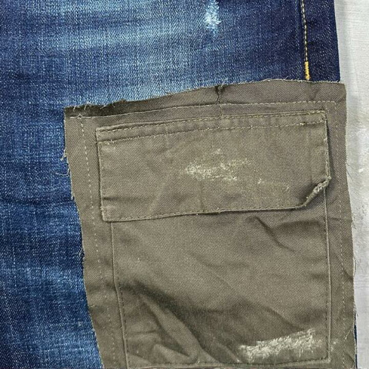 楽天市場】ADAMUS / アダムス「Remake Tapered Denim Indigo 