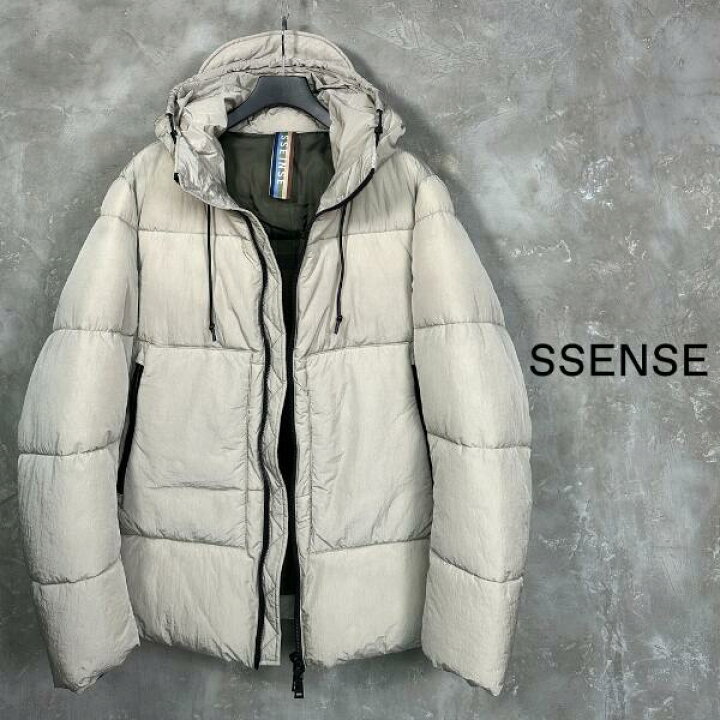 楽天市場】【SALE】SSEINSE / センス「Nylon Ripstop Padding Hoodie 