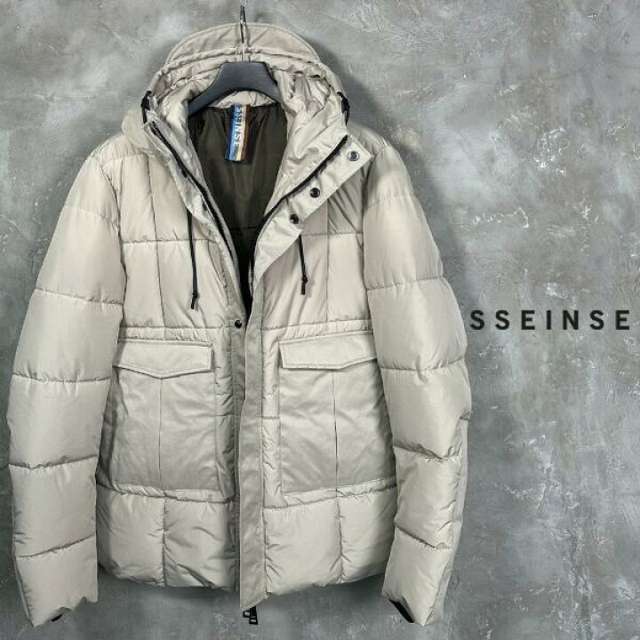 楽天市場】【SALE】SSEINSE / センス「Matt Nylon Ripstop Padding 