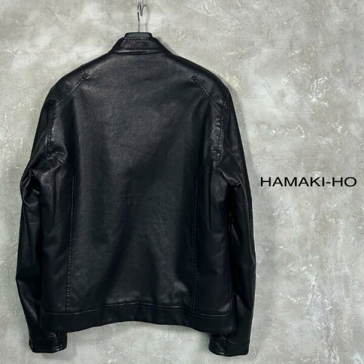 楽天市場】【SALE】HAMAKI-HO / ハマキホ「Fake Leather Single Riders 