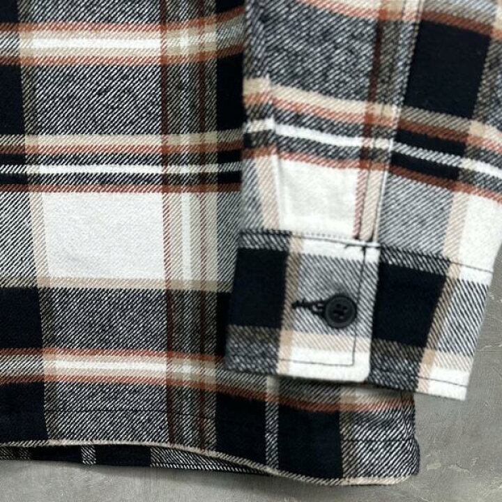 楽天市場】【SALE】HAMAKI-HO / ハマキホ「Check Flannel Shirt Jacket 