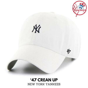 �ySALE�z�f47 Brand �uNew York Yankees Clean Up Base Runner White×Navy�v�����L�[�X �~�j���S�L���b�v �N���[���i�b�v ���f�� ���W���[���[�O ���F�u�����h MLB �X�q 47�u�����h �t�H�[�e�B�[�Z�u�� �����Y 