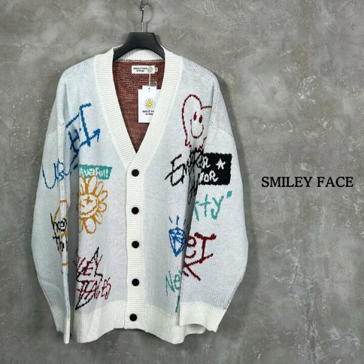 楽天市場】SMILEY FACE / スマイリーフェイス「Grafic Hand Art Loose 