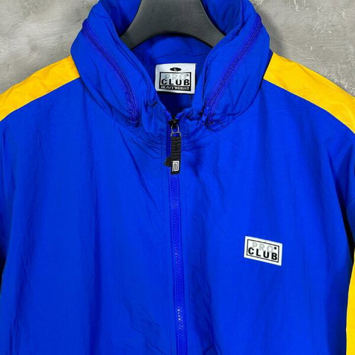 楽天市場】【SALE】PRO CLUB / プロクラブ「Nylon Line Track Jacket 