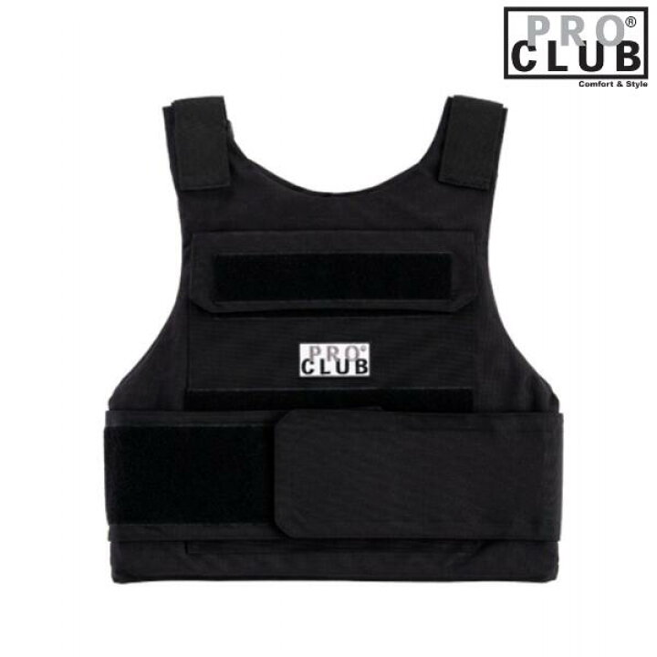 楽天市場】PRO CLUB / プロクラブ「Army Utility Vest BLACK 