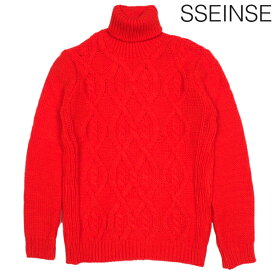 楽天市場 タートルネック メンズ 赤の通販