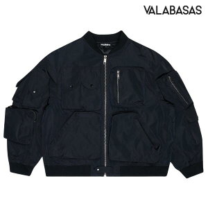 �uVALABASAS MARSHALL BLACK JACKET�v���@���o�T�X �W�b�v �|�P�b�g MA-1 �W���P�b�g �u���b�N �u���]�� �V���v�� �J�W���A�� ���[�h �X�g���[�g ���b�p�[ �A�X���[�g �����Y ���j�Z�b�N�X �H�~�V��