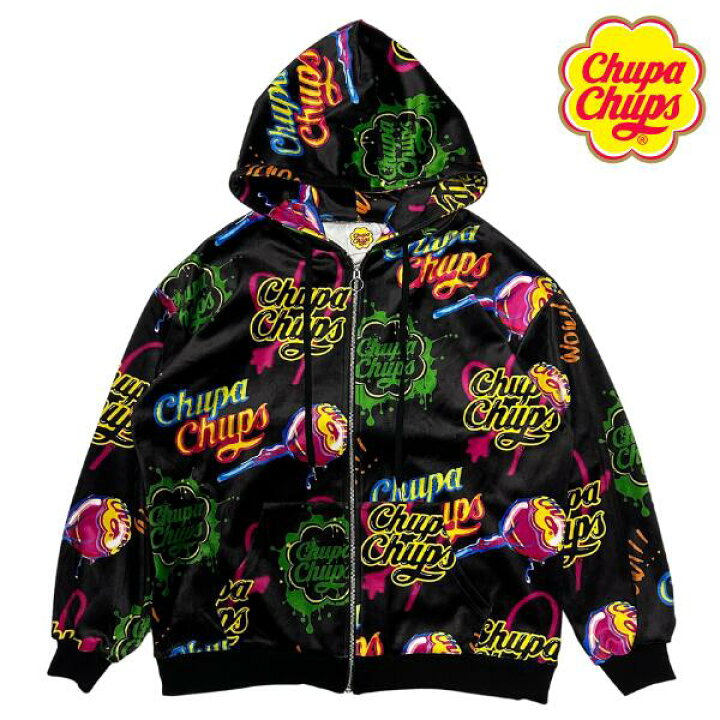 楽天市場】Chupa Chups / チュッパチャップス「Chupa Chups Zip Foodie 