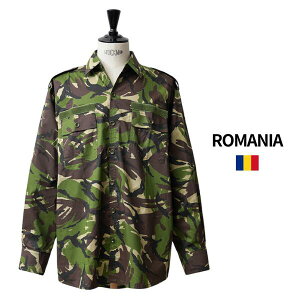 �R���uRomania Ripstop Field Shirts�v�V�i �f�b�h�X�g�b�N ���[�}�j�A�R M2002 ���b�v�X�g�b�v �t�B�[���h�V���c DPM �J�� ���� �~���^���[ �V���v�� �J�W���A�� �X�g���[�g �����Y �V��