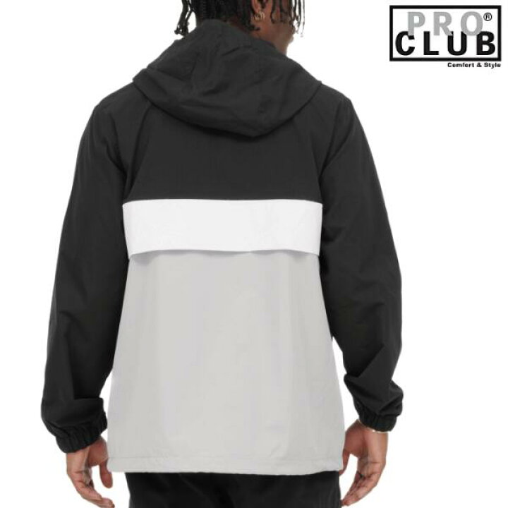 楽天市場】PRO CLUB / プロクラブ「Nylon Hooded Pullover Anorak 
