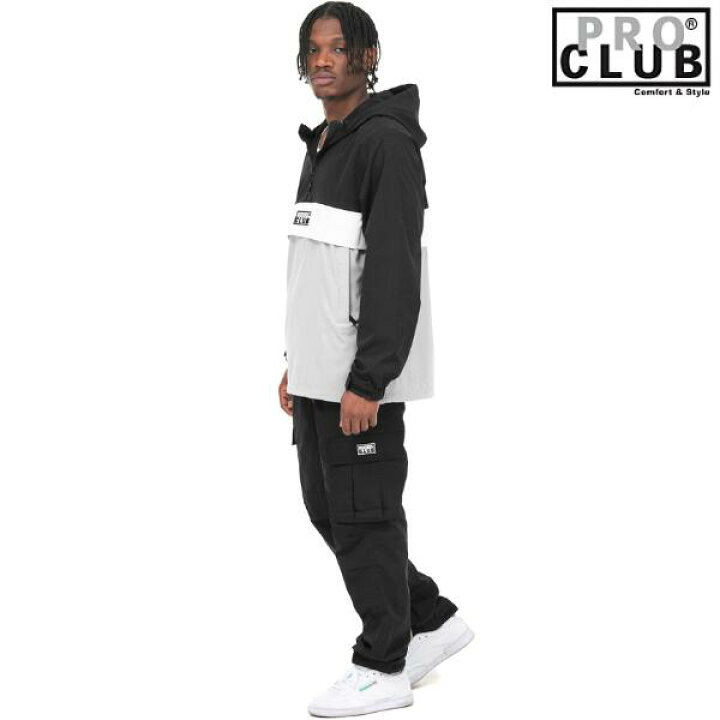 楽天市場】PRO CLUB / プロクラブ「Nylon Hooded Pullover Anorak 