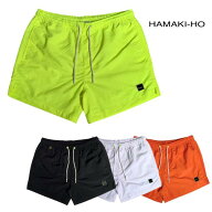 SALE HAMAKI-HO / ハマキホ「Color Swim Wear 4color」カラースイムウェアー 夏 水着 海 ショーツ ハーフ…