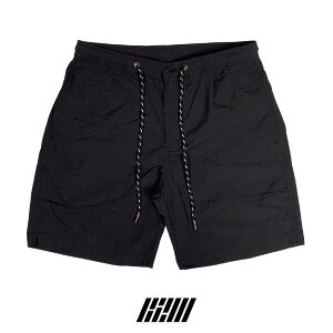 B2W SPORTS�uPolyester Washer Shorts Black�v�X�g���b�` �i�C���� �V���[�c �u���b�N ���� �C �A���J�W �J�W���A�� �����Y �V���[�g�p���c �n�[�t�p���c �X�|�[�c ���]�[�g �����Y 2024�N �t��