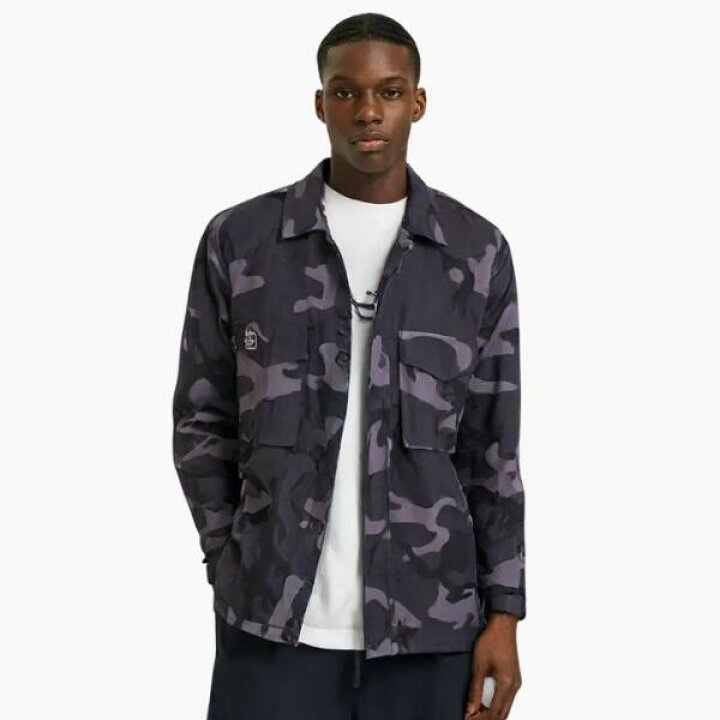 楽天市場】【値下げ】GRIMEY / グライミー「Camo Track Jacket Black 