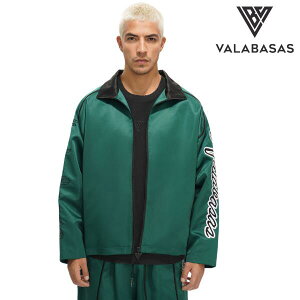 VALABASAS Merit Jacket GREEN ���@���o�T�X �Z�b�g�A�b�v �T�e�� �O���[�� �W���P�b�g �h�J �J�W���A�� ���[�h �X�g���[�g ���b�p�[ �A�X���[�g �����Y �V��