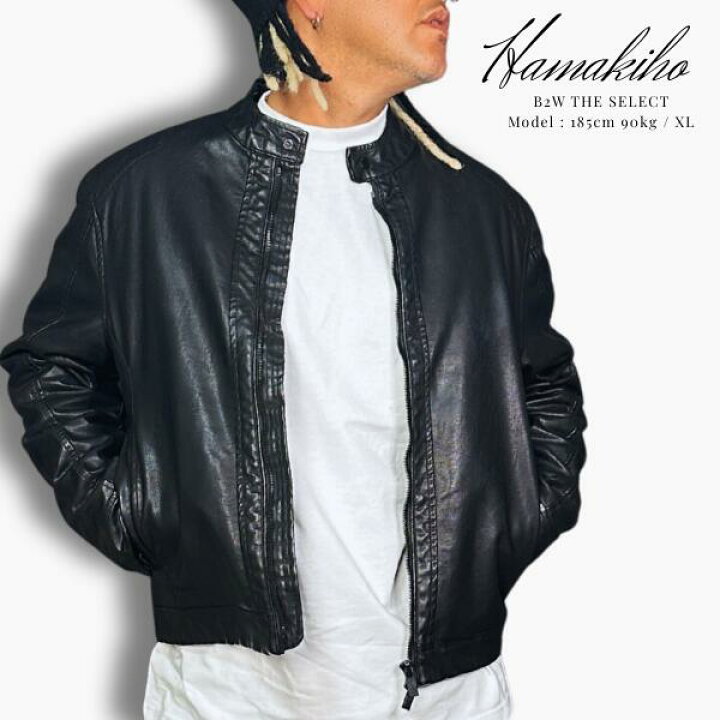 楽天市場】【SALE】HAMAKI-HO / ハマキホ「Fake Leather Single Riders 