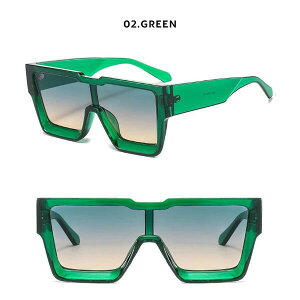 BLACK CROWNuSquare Flame Sunglasses Black/Green/BluevubNNE XNGA t[ TOX BC Ft ዾ ANZT[ Xg[g [h qbvzbv t@bV v[g Mtg 